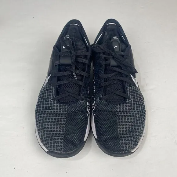 Nike Metcon 8 FlyEase Crossfit Shoes Black DO9388-001 Mens Size 11.5 Used