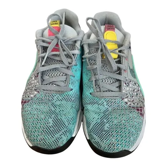 Nike Metcon 8 Graffiti Graphics Dust CrossFit Training Shoes Women Size7.5