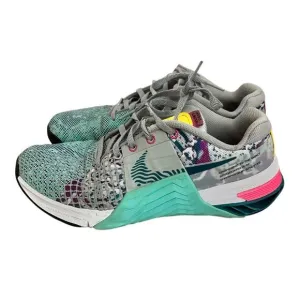Nike Metcon 8 Graffiti Graphics Dust CrossFit Training Shoes Women Size7.5