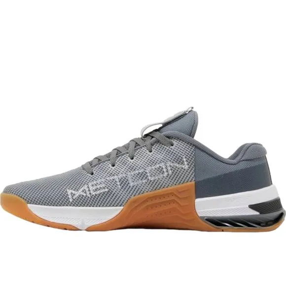 Nike Metcon 8 Mens CrossFit Training Shoes Smoke Grey/White DO9328 002 (NEW)