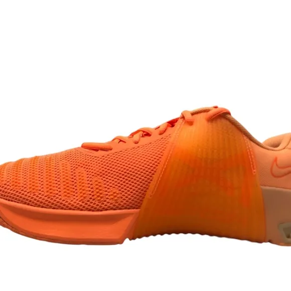 Nike Metcon 9 AMP Atomic Orange Mens CrossFit Training Shoes DZ2616 800 NEW