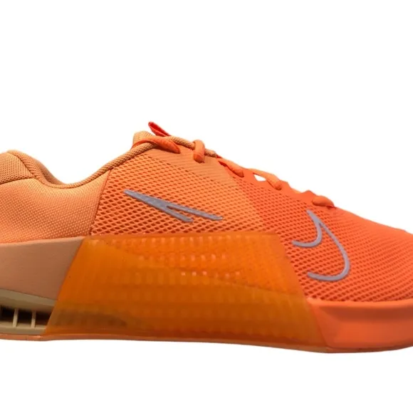 Nike Metcon 9 AMP Atomic Orange Mens CrossFit Training Shoes DZ2616 800 NEW