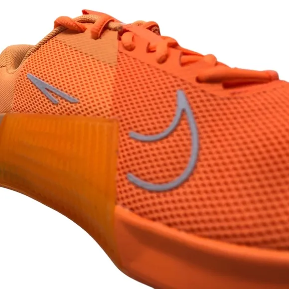 Nike Metcon 9 AMP Atomic Orange Mens CrossFit Training Shoes DZ2616 800 NEW