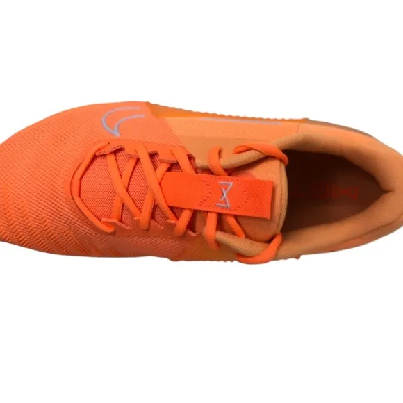 Nike Metcon 9 AMP Atomic Orange Mens CrossFit Training Shoes DZ2616 800 NEW
