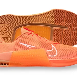 Nike Metcon 9 AMP Atomic Orange Mens CrossFit Training Shoes DZ2616 800 NEW