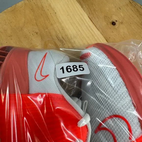 Nike Metcon 9 Womens Size 9 Shoes White Bright Crimson Athletic Sneaker Crossfit