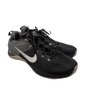 Nike Metcon DSX Flyknit 2 Black Gray White 924423-010 Men's 13 Training