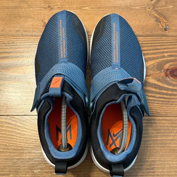 Nike Metcon Men's Size 12 Blue Black Thunderstorm Athletic Shoes Crossfit Hyrox