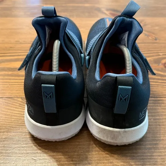 Nike Metcon Men's Size 12 Blue Black Thunderstorm Athletic Shoes Crossfit Hyrox