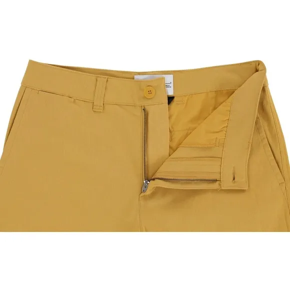 Nike Pants Men Size 32 SB FTM Chino Skate Loose Fit Sanded Gold 937989-010