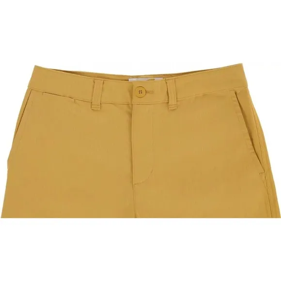 Nike Pants Men Size 32 SB FTM Chino Skate Loose Fit Sanded Gold 937989-010