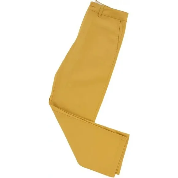 Nike Pants Men Size 32 SB FTM Chino Skate Loose Fit Sanded Gold 937989-010