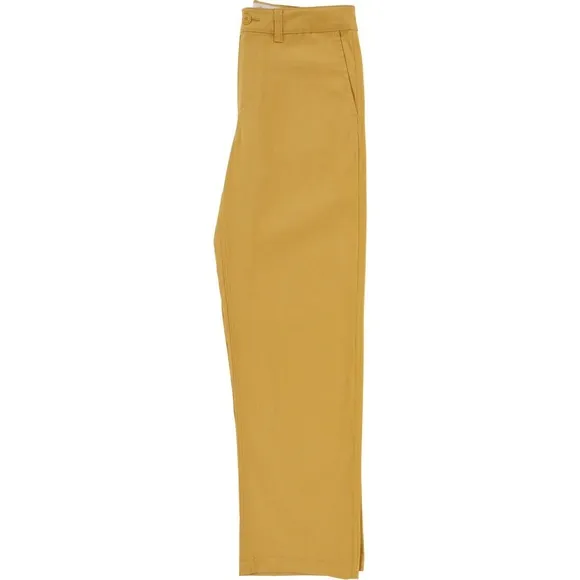 Nike Pants Men Size 32 SB FTM Chino Skate Loose Fit Sanded Gold 937989-010