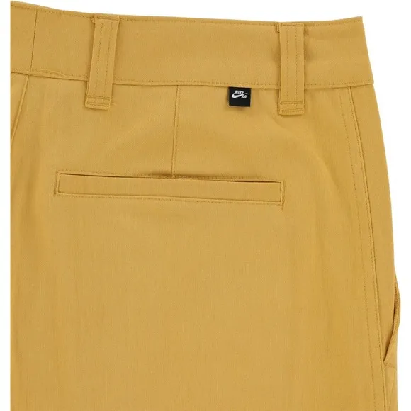 Nike Pants Men Size 32 SB FTM Chino Skate Loose Fit Sanded Gold 937989-010