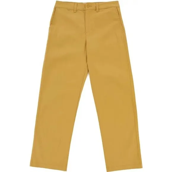 Nike Pants Men Size 32 SB FTM Chino Skate Loose Fit Sanded Gold 937989-010