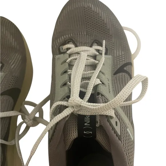 Nike Pegasus 40 PRM Road Running Shoes 'Flat Pewter' (FN7498-012) Size 11.5 US