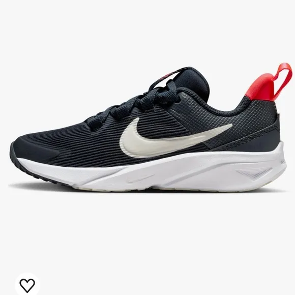 Nike PerformanceSTAR RUNNER 4 UNISEX - 13.5C Black/Anthracite/White/NEW