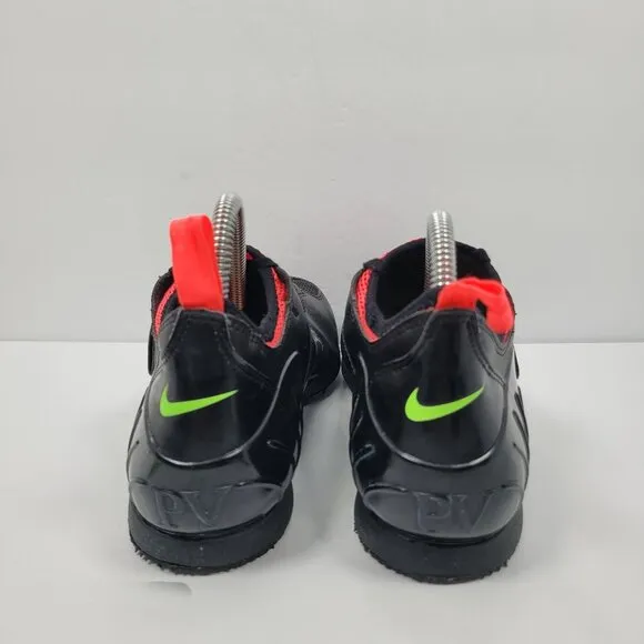 Nike Pole Vault Track &amp; Field Men's Black/Green Shoes 317404-036 US Size 9