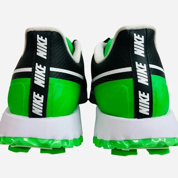 Nike React Infinity Pro Golf Shoes Black /Green CT6620-001 Mens Size 8