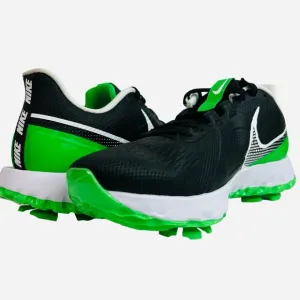 Nike React Infinity Pro Golf Shoes Black /Green CT6620-001 Mens Size 8