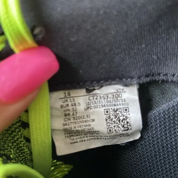 NIKE React Infinity Run 2 Running Shoes Sneakers