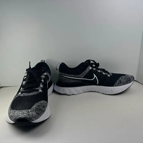 Nike React Infinity Run FK 2 Men's Shoes &quot;Oreo&quot; Black White CT2357-101