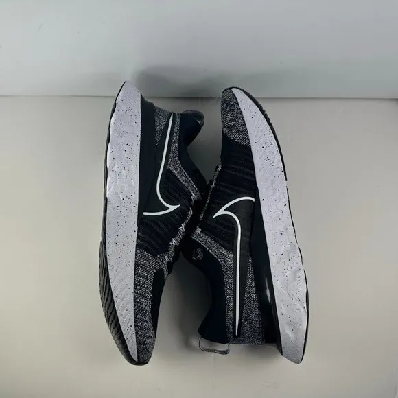 Nike React Infinity Run FK 2 Men's Shoes &quot;Oreo&quot; Black White CT2357-101