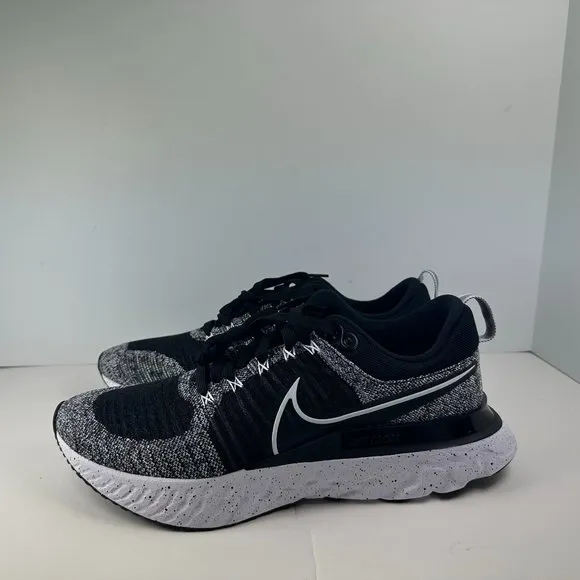 Nike React Infinity Run FK 2 Men's Shoes &quot;Oreo&quot; Black White CT2357-101