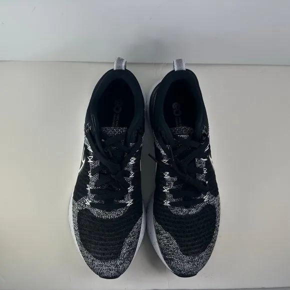 Nike React Infinity Run FK 2 Men's Shoes &quot;Oreo&quot; Black White CT2357-101