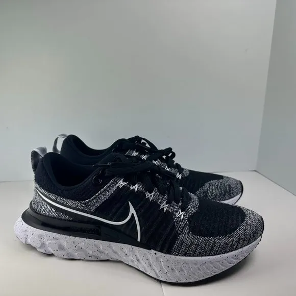 Nike React Infinity Run FK 2 Men's Shoes &quot;Oreo&quot; Black White CT2357-101