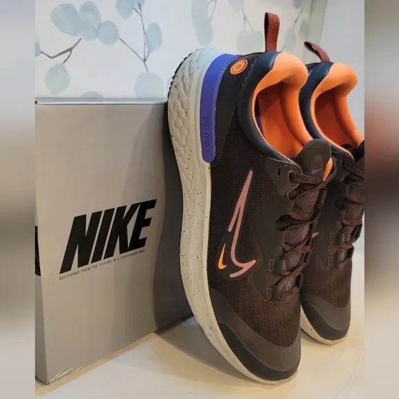 Nike React Men’s Miller 2 Shield Running Shoes Size 11