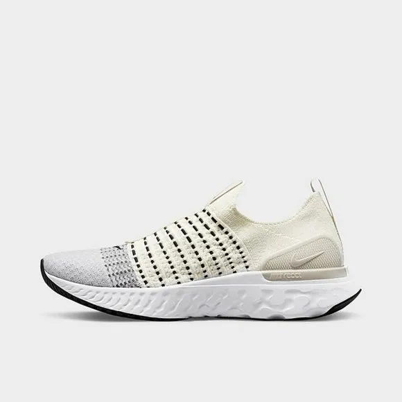 Nike React Phantom Flyknit 2 (White/Light Bone). Brand New. Mens Size: 7.5 - 15.