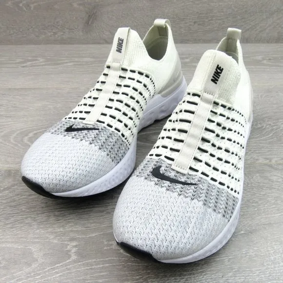 Nike React Phantom Flyknit 2 (White/Light Bone). Brand New. Mens Size: 7.5 - 15.