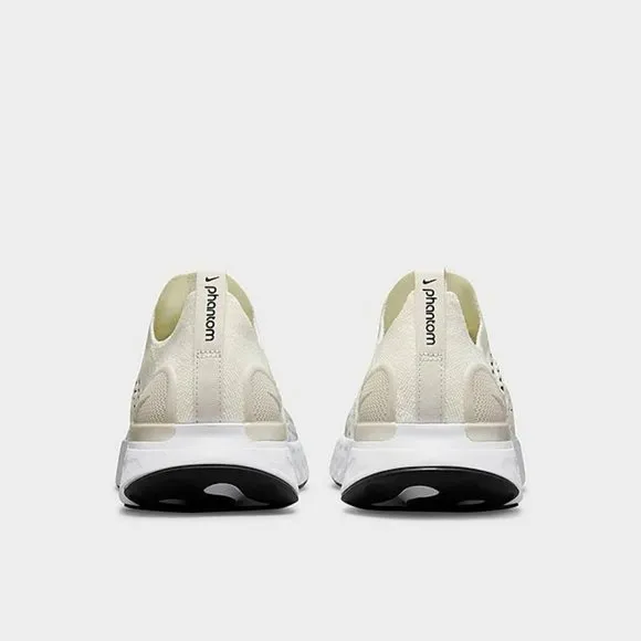 Nike React Phantom Flyknit 2 (White/Light Bone). Brand New. Mens Size: 7.5 - 15.
