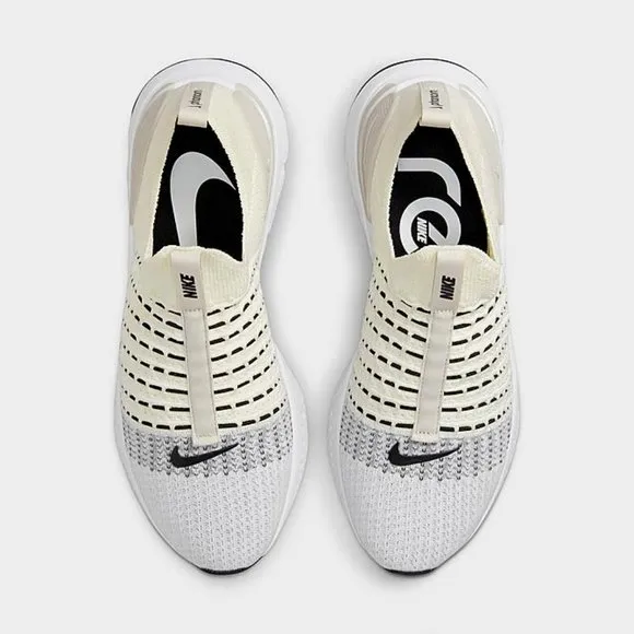 Nike React Phantom Flyknit 2 (White/Light Bone). Brand New. Mens Size: 7.5 - 15.