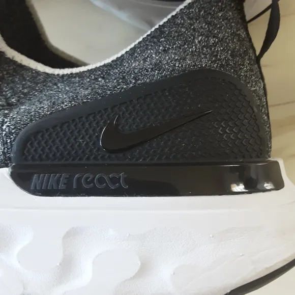 NIKE React Phantom Run FK 2 Black White Running Shoes CJ0277-003 Sz 12