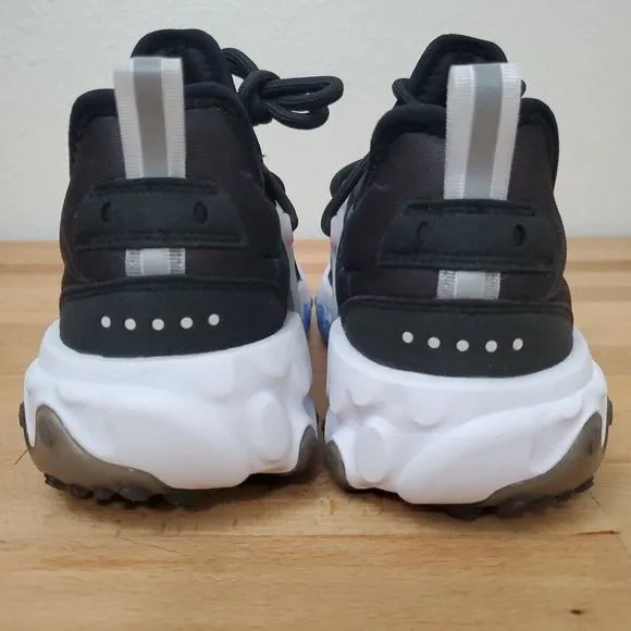 Nike React Presto (GS) Black White BQ4002 008 Sneakers Size 5 Youth / 6.5 Womens