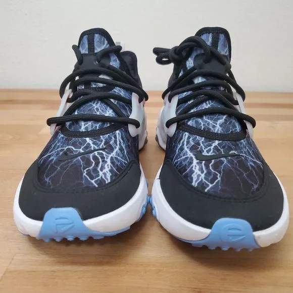 Nike React Presto (GS) Black White BQ4002 008 Sneakers Size 5 Youth / 6.5 Womens