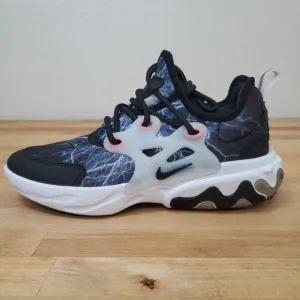 Nike React Presto (GS) Black White BQ4002 008 Sneakers Size 5 Youth / 6.5 Womens