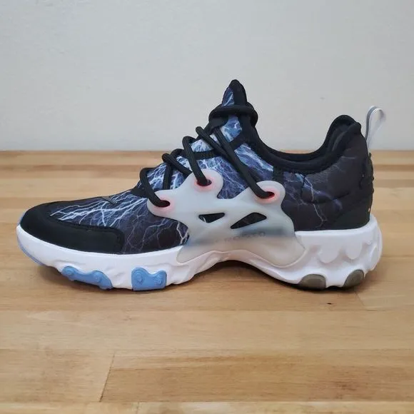 Nike React Presto (GS) Black White BQ4002 008 Sneakers Size 5 Youth / 6.5 Womens