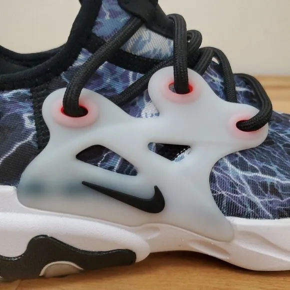 Nike React Presto (GS) Black White BQ4002 008 Sneakers Size 5 Youth / 6.5 Womens