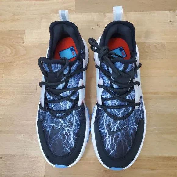 Nike React Presto (GS) Black White BQ4002 008 Sneakers Size 5 Youth / 6.5 Womens