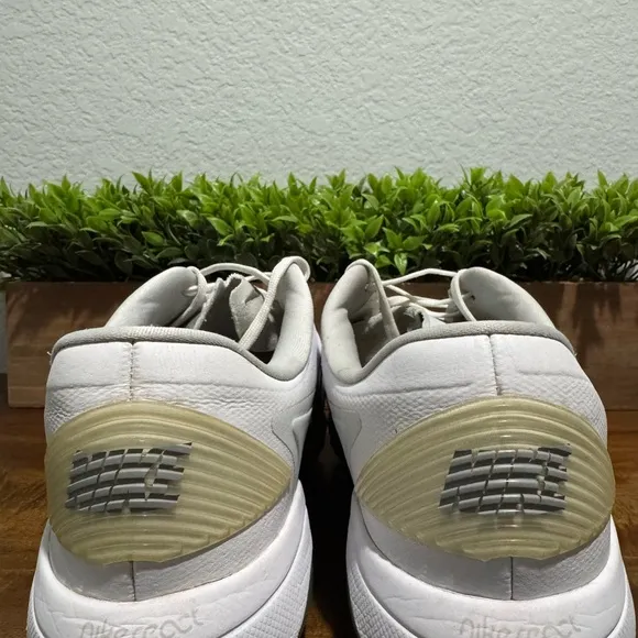 Nike React Vapor 2 Golf Shoes White Green Glow BV1135-103 Men's Size 12