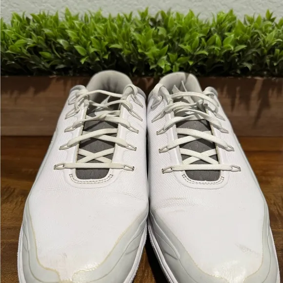 Nike React Vapor 2 Golf Shoes White Green Glow BV1135-103 Men's Size 12
