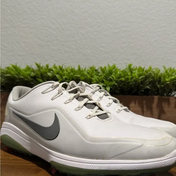 Nike React Vapor 2 Golf Shoes White Green Glow BV1135-103 Men's Size 12