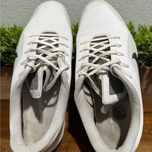 Nike React Vapor 2 Golf Shoes White Green Glow BV1135-103 Men's Size 12