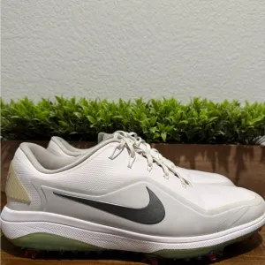 Nike React Vapor 2 Golf Shoes White Green Glow BV1135-103 Men's Size 12