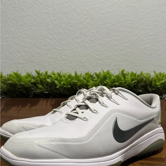 Nike React Vapor 2 Golf Shoes White Green Glow BV1135-103 Men's Size 12