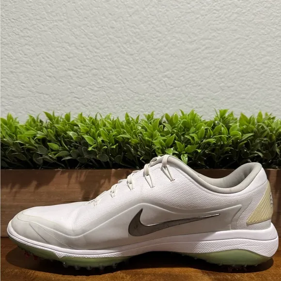 Nike React Vapor 2 Golf Shoes White Green Glow BV1135-103 Men's Size 12