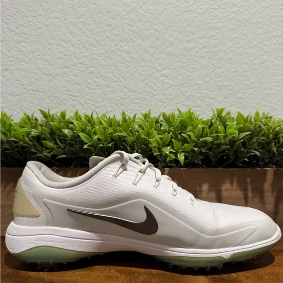 Nike React Vapor 2 Golf Shoes White Green Glow BV1135-103 Men's Size 12